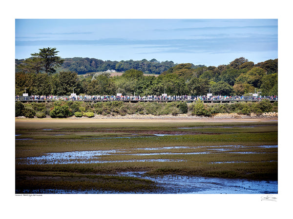 Platform 1, Lelant Saltings, Cornwall