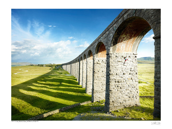 Free Climber, Ribblehead, England