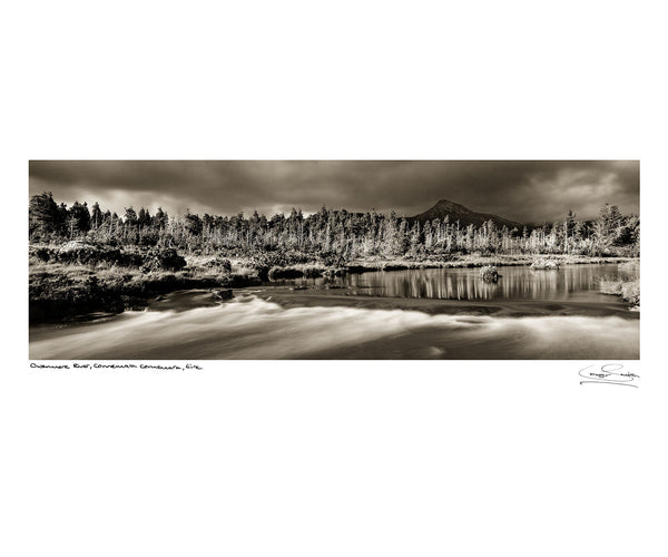 Owenmore River, Connemara, Eire