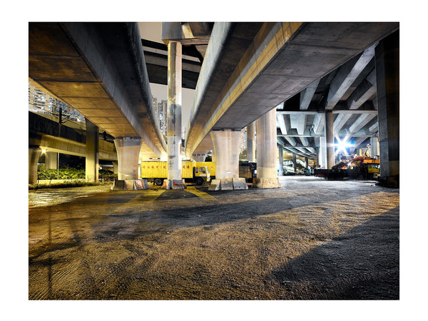 <transcy>Passage souterrain, Chine</transcy>